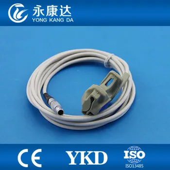 

2pcs/pack Biolight Adult finger tip spo2 sensor, 5pin pulse oximeter spo2 probe for monitor patient