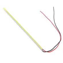 Interior Exterior Car Lighting Indoor Illumination 20cm Warm Light DRL LED Day Time Running Light DEL COB Car-Styling 12V