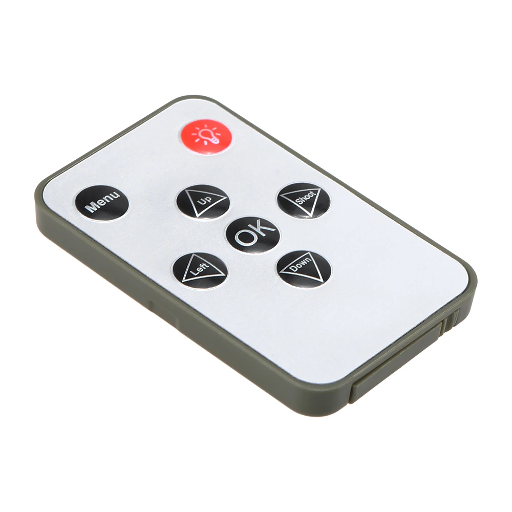 

Remote Control for Hunting Camera Trail Game Camera HC-300 HC-350 HC-550 HC-700 Series
