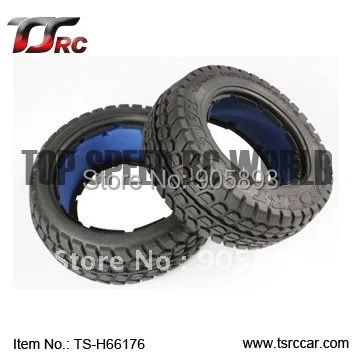 5T Front Off road Tire Set For 1/5 HPI Baja 5T Parts(TS
