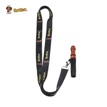 HORNEYPUFF Висячие веревки ремень стиль деревянные зерна акриловый кальян мундштук Рот Советы для Sheesha Chicha наргиле шланг Трубка