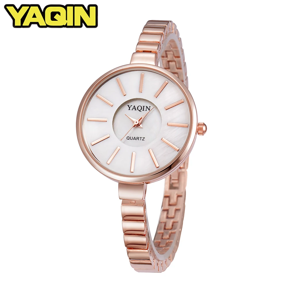 

2018 Elegant Ladies Quartz Watch Women Fashion Casual Wirst Watches Top Brand Luxury relogio masculino Women's Gold Watch