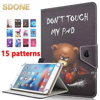 

Universal Cartoon Cover for Alcatel ONETOUCH ONE TOUCH 1T 7"/Pixi 4 7.0/Pixi 3 7.0 7 Inch Tablet PU Leather Case for Kids 3 Gift