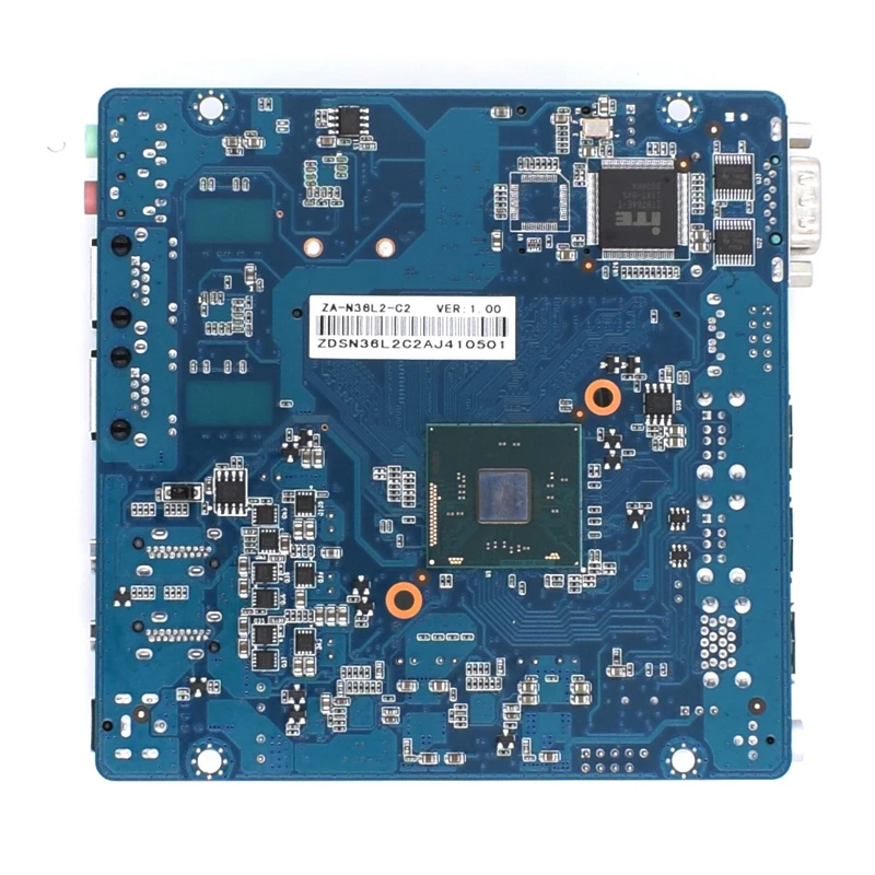 Hystou Мини ПК Nano ITX Промышленная материнская плата Intel N3160 безвентиляторный X86 NUC мини ПК Мягкий маршрутизатор Linux Поддержка Pfsense AES-NI