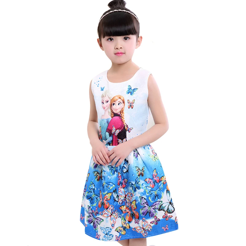 Elsa Anna Dress for Girls Birthday Party Clothing Princess Frozen Vestidos Baby Kids Dresses 2019 Teenagers Ariel Elza Clothes Elsa Anna Dress for Girls Birthday Party Clothing Princess Frozen Vestidos Baby Kids Dresses 2019 Teenagers Ariel Elza Clothes