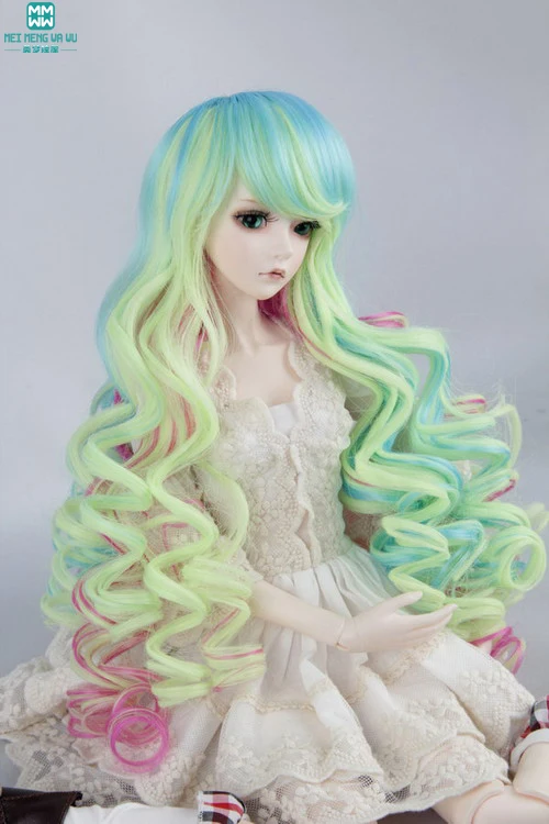 Модные куклы для 1/3 1/4 1/6 BJD/Аксессуары кукол sd голова прозрачный силиконовый