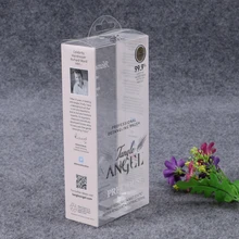 На заказ наращивание волос ПВХ пластиковая упаковочная коробка для упаковки косметики с отличным качеством- PX20346