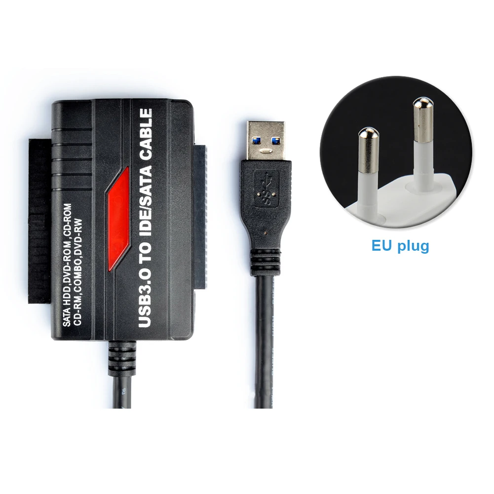 Разъем USB 3 0 IDE SATA адаптер для жесткого диска| |
