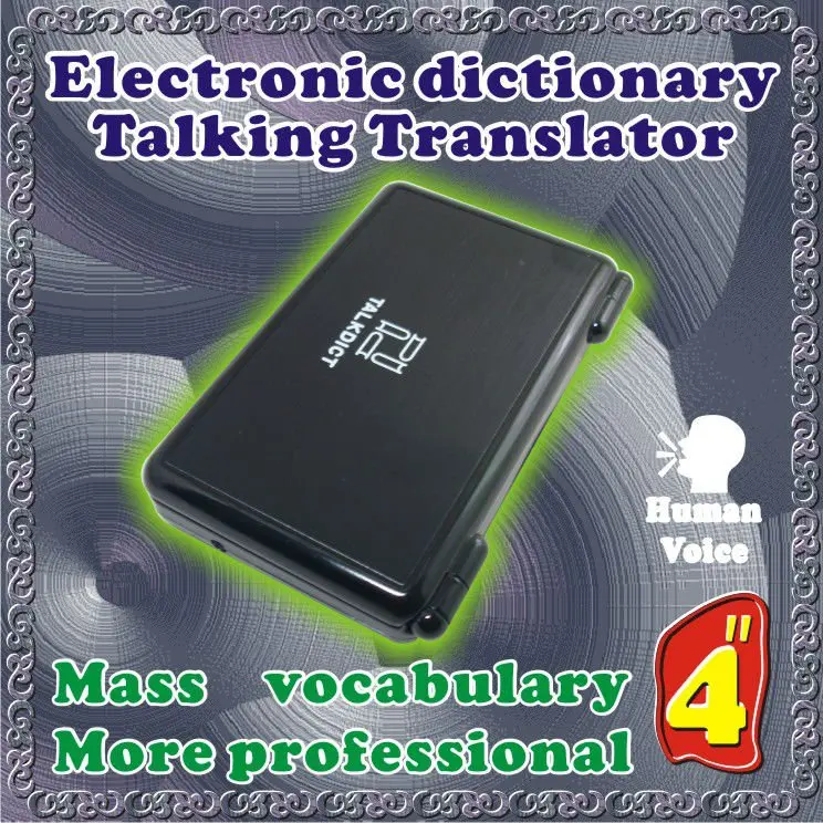 Маленький электронный языковой перевод испанский итальянский французский|electronic