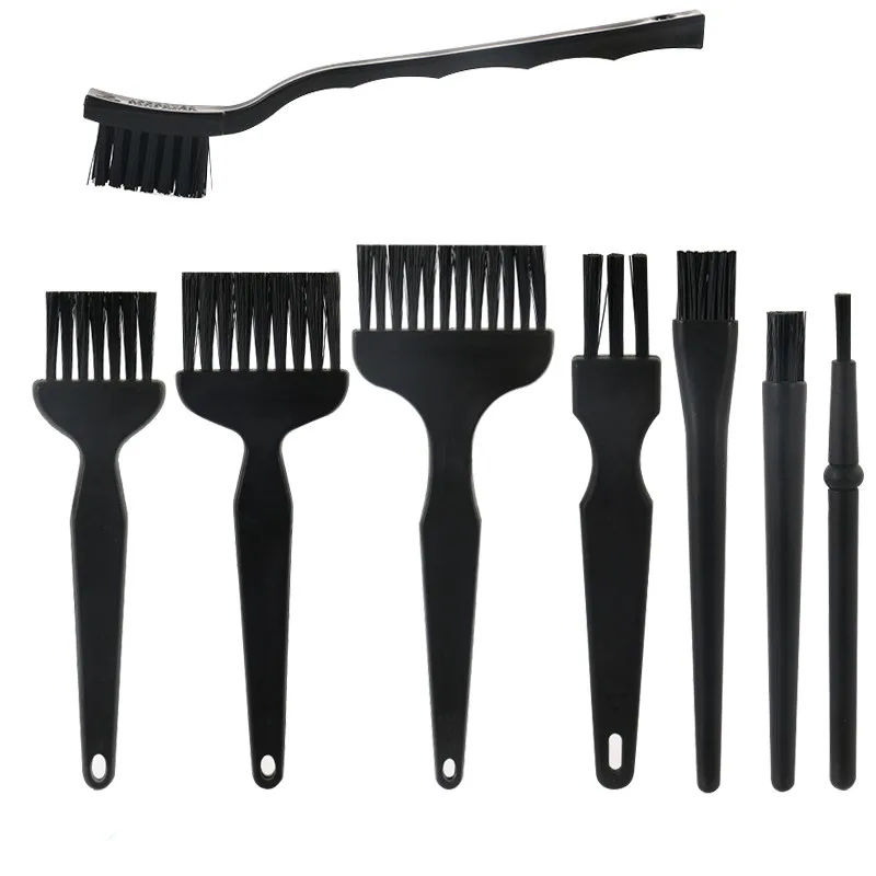 8 pcs ESD Safe Anti Static Brush Set Detailing Cleaning Tool for Mobile ...