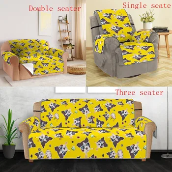 

Super dog Anti-Slip Quilted Sofa Couch Cover Chair Pet Dog Kids Mat Furniture Protector three seat sofa lining for sofas