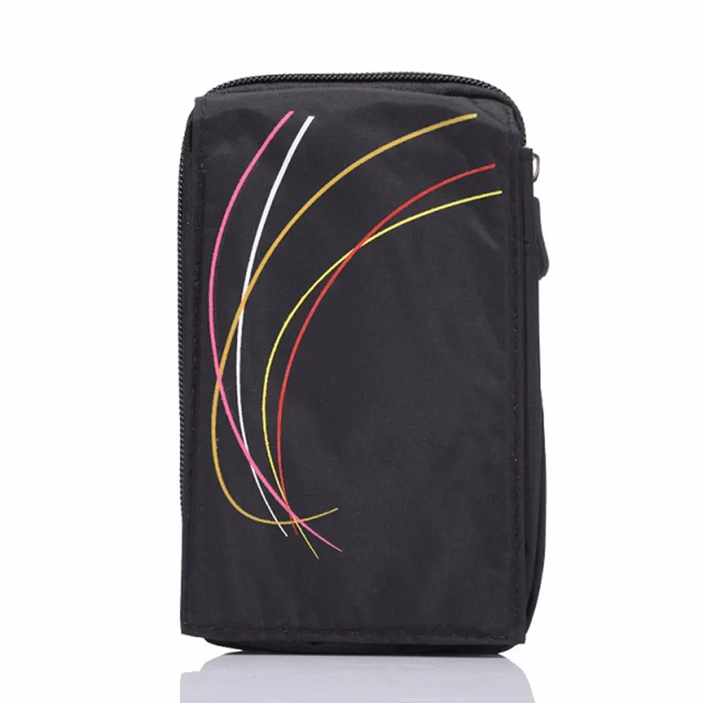 New Sports Wallet Mobile Phone Bag For Multi Phone Model Hook Loop Belt Pouch Holster Bag Pocket Outdoor Army Cover Case iphone 7 cardholder cases