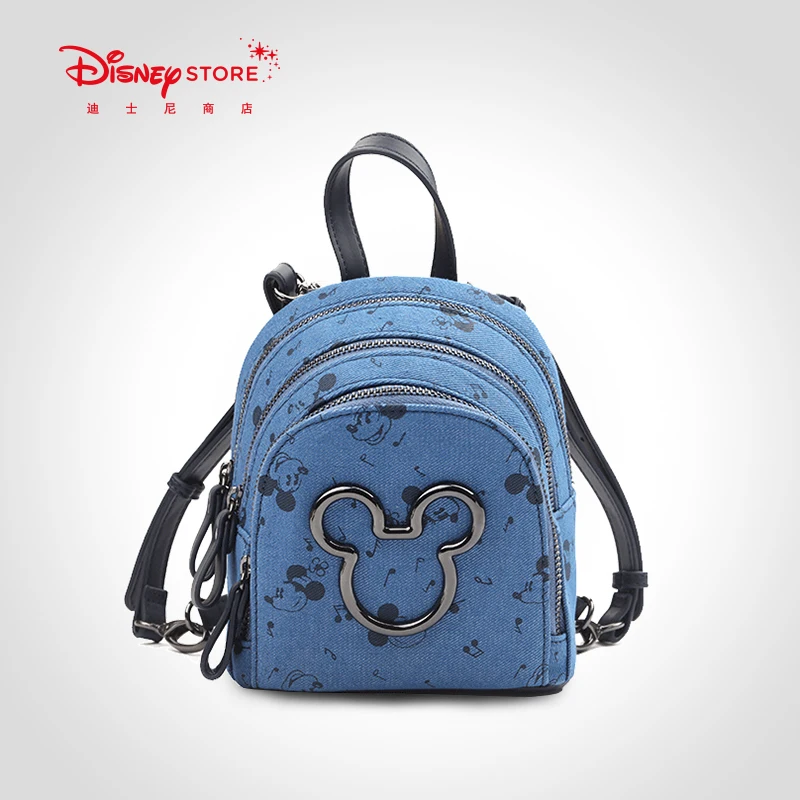 Disney Fashion Mini Diaper Bags Denim Blue Mickey Backpack Disney Fashion Mini Diaper Bags Denim Blue Mickey Backpack Female New Bag In From Mother Kids On Aliexpress Alibaba Group