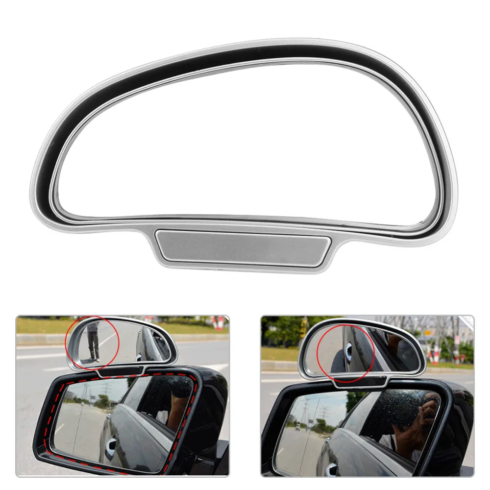 Car Rearview View Convex Mirror Wide Angle Blind Spot Mirror Automobiles Exterior Auxiliary Rearview Mirrors Auto Accessories