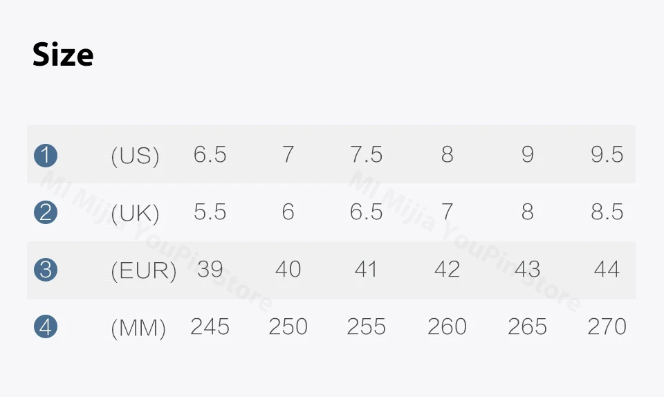 Xiaomi Uleemark Men Woman Casual Shoes Lac-up Men Shoes Lightweight Comfortable Breathable Walking Sneakers (17)