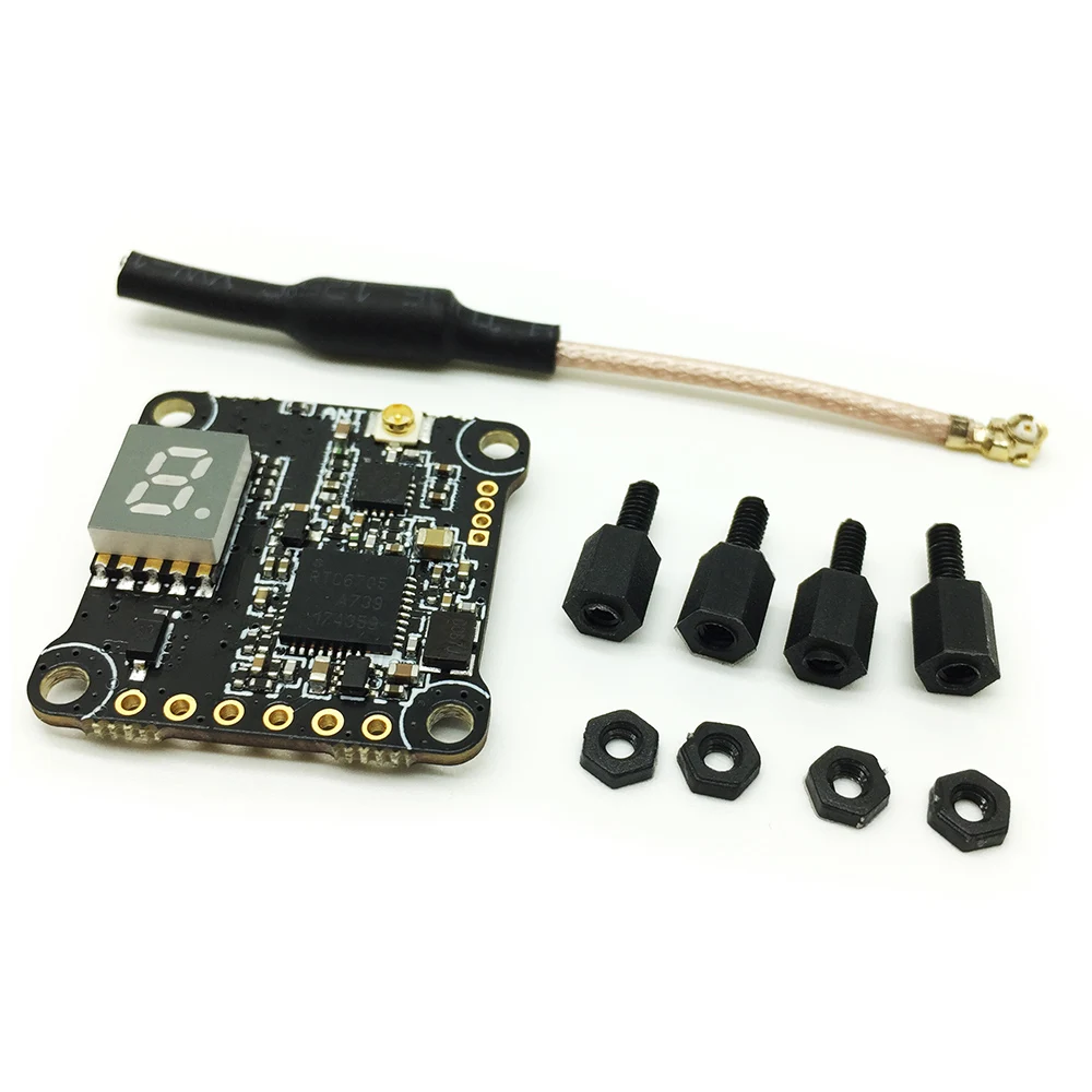 

Remote Control Part XJB TX20.V2 5.8G FPV 25mW/100mW/200mW/350mW Switchable Transmitter for RC Racing Quadcopter Drone