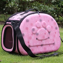 Прямая с фабрики сумка для перевозки животных сумка для маленьких собак и кошек складная переносная дышащая сумка для домашних животных