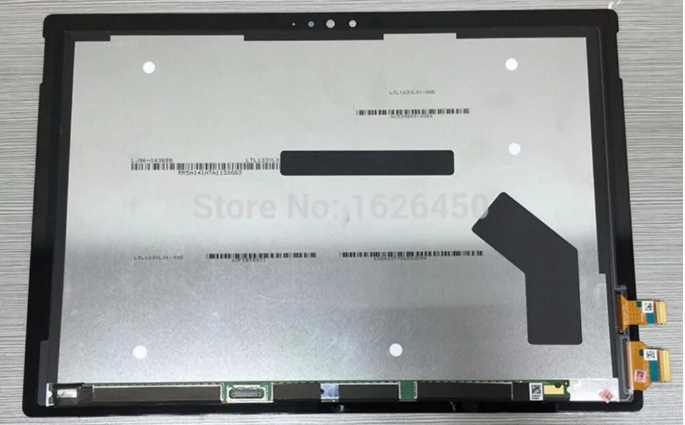 Скидка ЖК дисплей для microsoft Surface Pro 4 (1724), кодирующий преобразователь сенсорного экрана в сборе, сменная панель