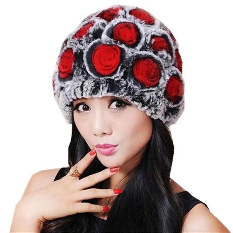 girls skull cap