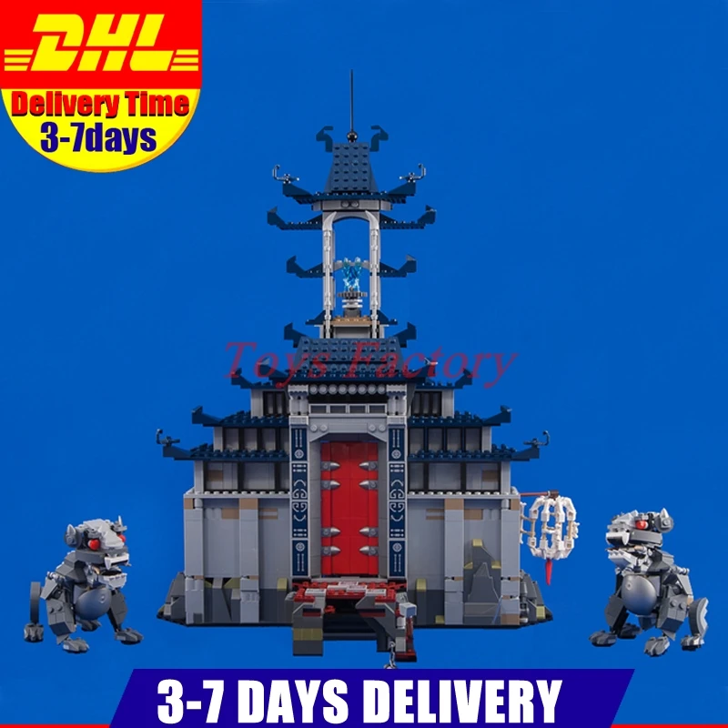 In Stock DHL lepin 06058 1501pcs Movie Temple of The Ultimate Weapon Building Blocks bricks DIY baby Toys children Gift 70617 baby-brick : image In Stock DHL lepin 06058 1501pcs Movie Temple of The Ultimate Weapon Building Blocks bricks DIY baby Toys children Gift 70617 baby-brick