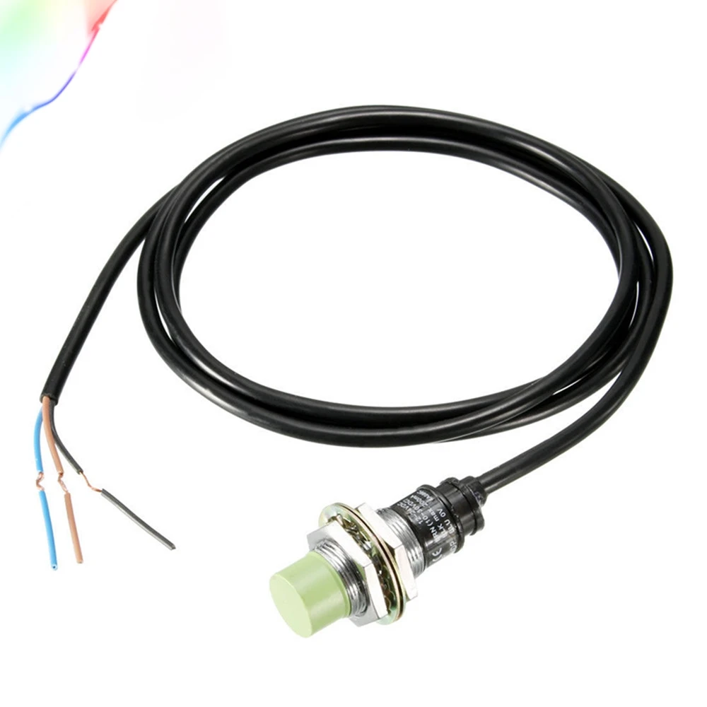 

DC 12-24V Inductive Proximity Sensor Switch 8mm Noncontact PNP NO PR18-8DP
