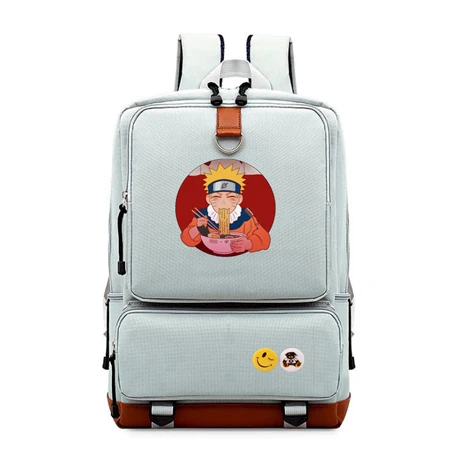 Наруто Uchiha Clan рюкзак школьный рюкзак японского аниме косплей рюкзак сумка на плечо школьная сумка - Цвет: 16
