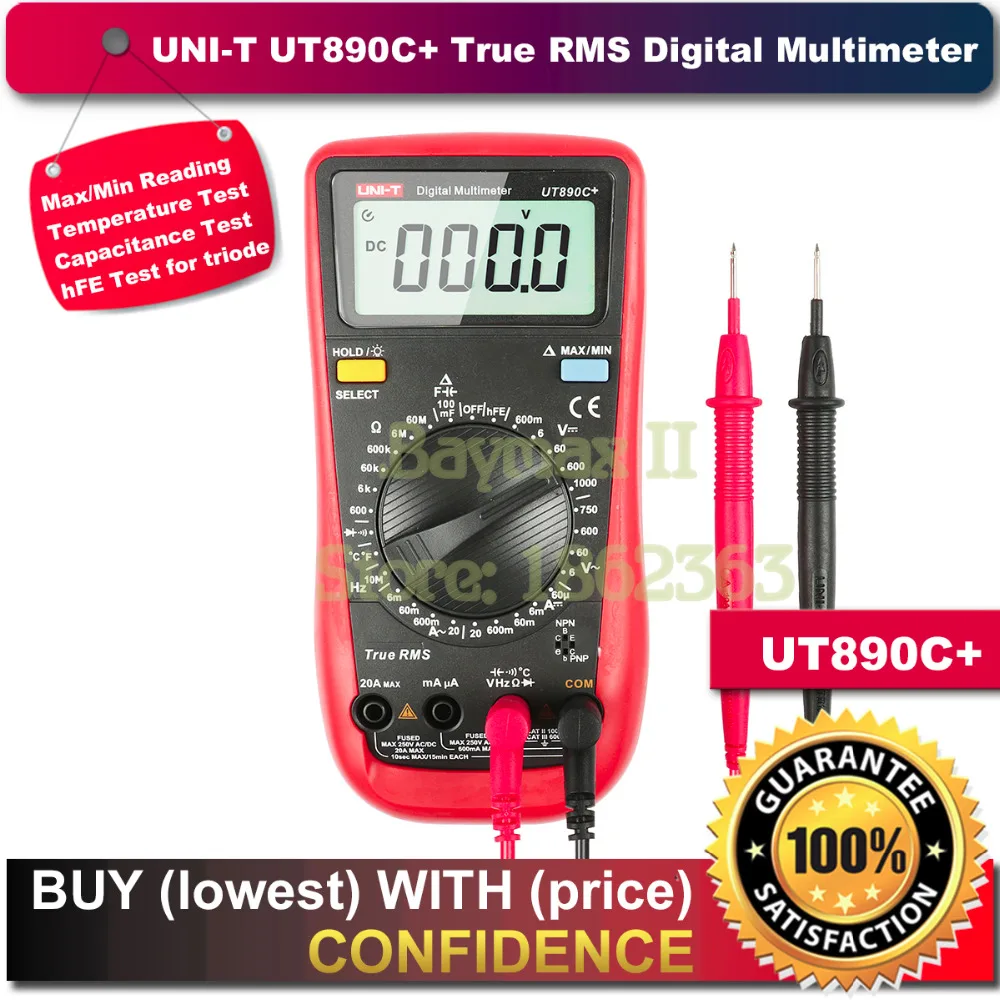 UT890C+-Digital-Multimeter-9