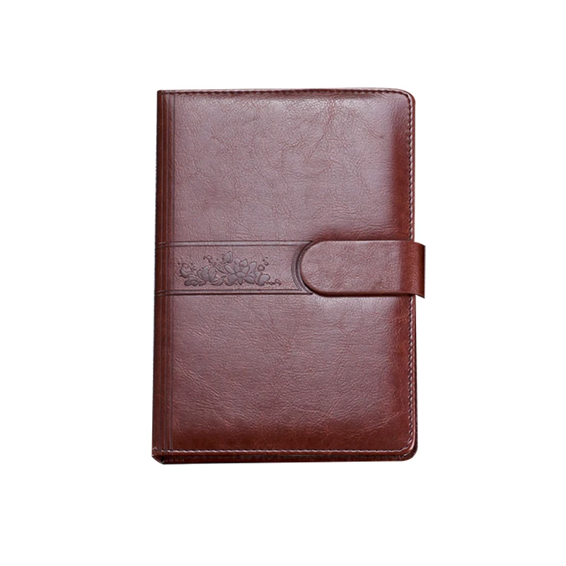 

Business Buckle Notebook Creative Notebook A5 Leather Student's Notebook