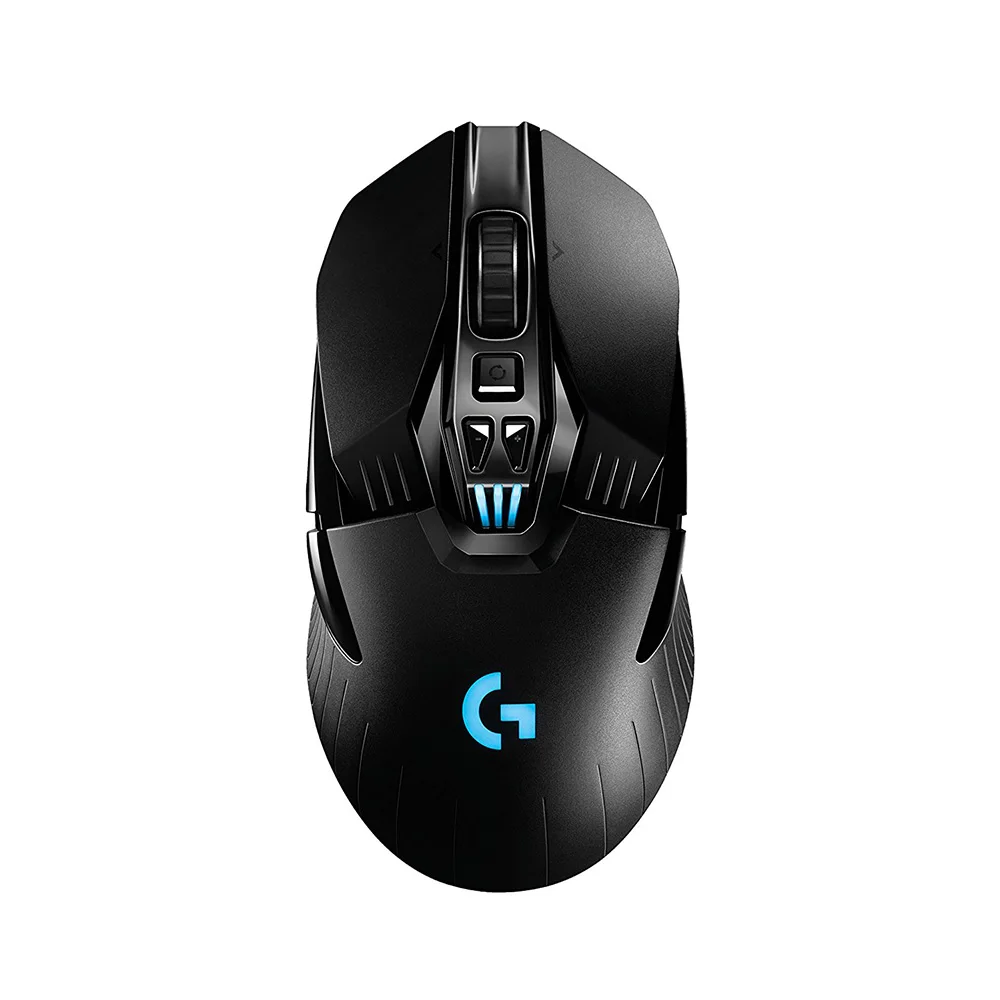 Оригинальная игровая мышь logitech G903 LIGHTSPEED Rhone 12000 dpi RGB двухрежимный беспроводной эргономичный компьютерный мышь