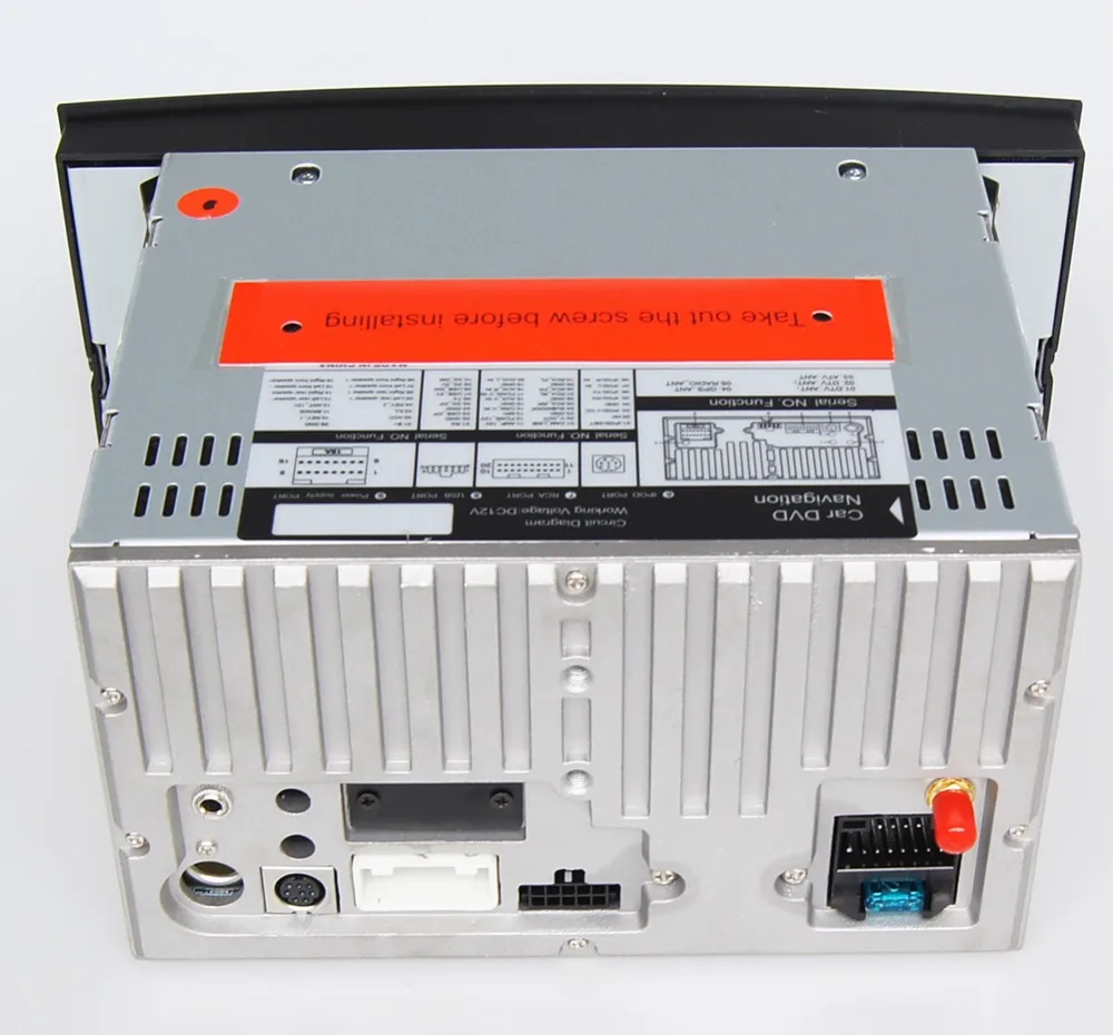 Flash Deal 7" HD 1024*600 4 Core Android Car DVD GPS Radio Video Player for Volkswagen VW Touareg T5 Transporter Multivan 2004-2011 5