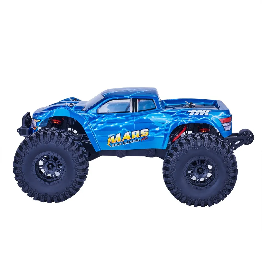 HNR MARS Pro H9801 1/10 2 4G 4WD Rc автомобиль 80A ESC бесщеточный мотор внедорожный монстр