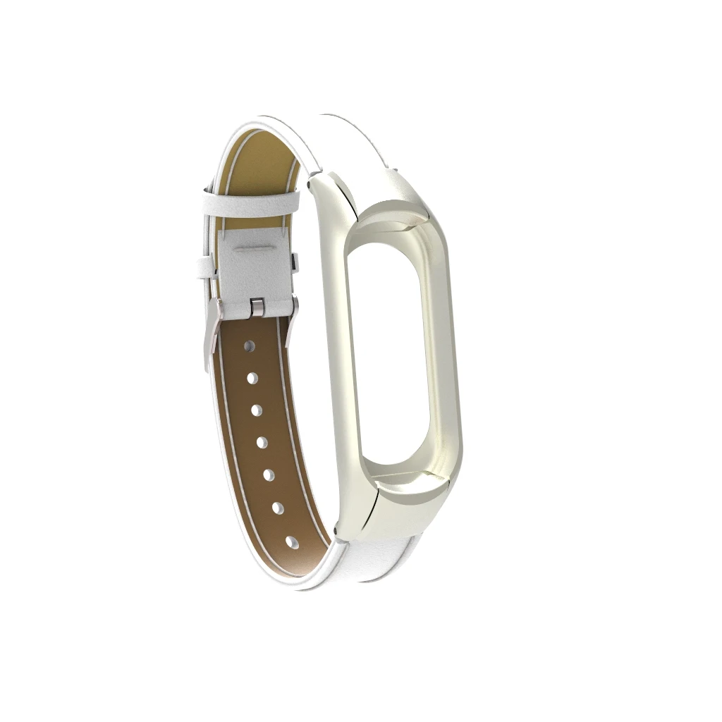 Yuedaer для Xiaomi mi Band 3 4 фитнес-трекер цветной кожаный mi Band 4 3 ремешок черный золотой чехол Модный браслет напульсники