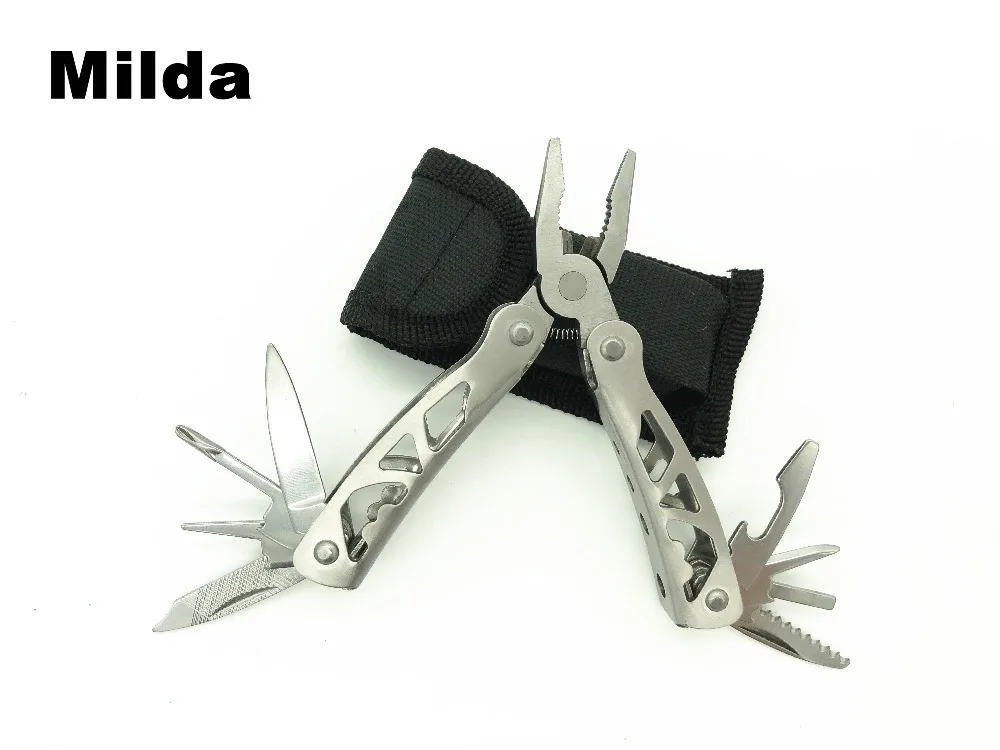 9 in 1 Multifunction Combination Plier Universal Folding Plier Knife