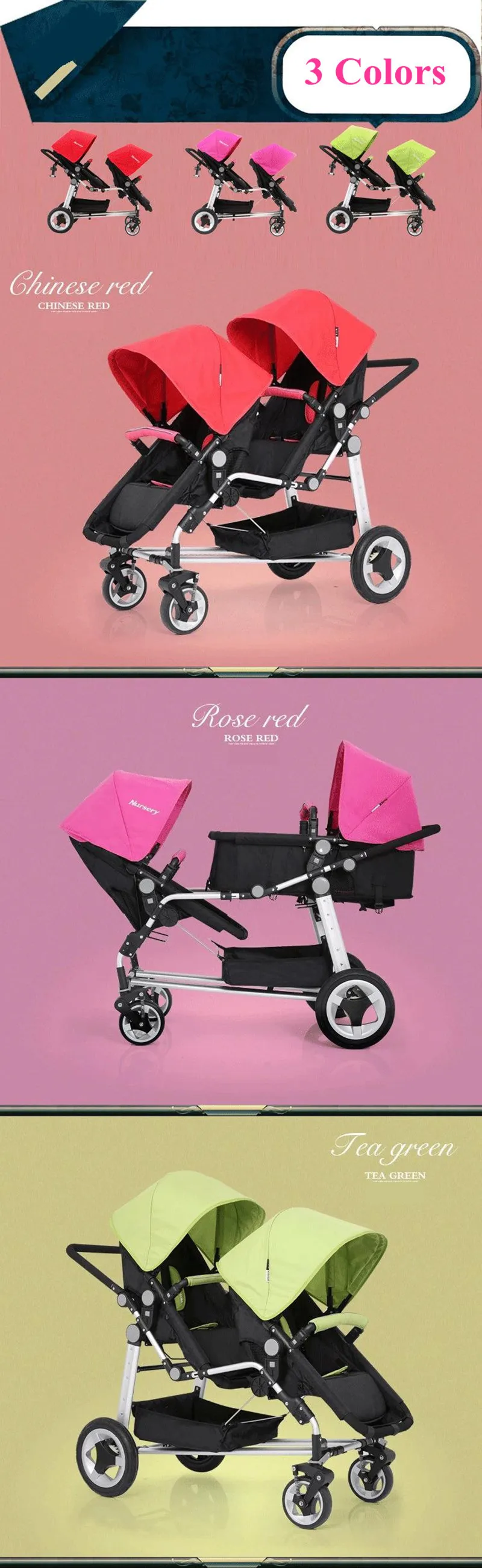 Twims Babies Strollers9