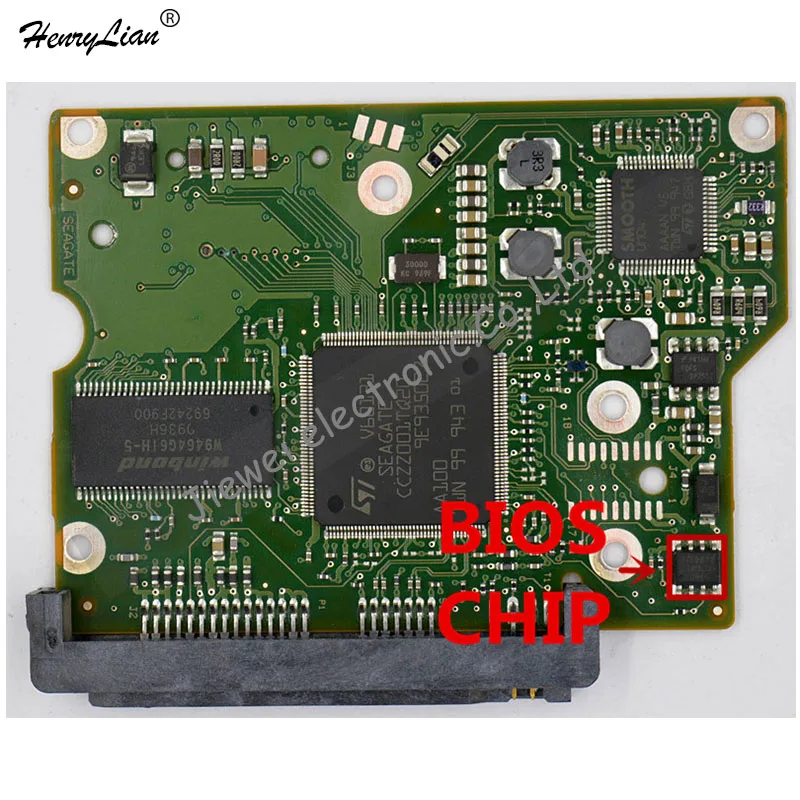 

HDD PCB FOR LOGIC BOARD/BOARD NUMBER: 100535704 REV A / 100535704 REV B /100535704 REV C