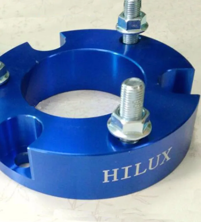 Комплект для подъема передней алюминиевой стойки амортизатор ударов Распорки пружинная распорка комплект для подъема 32 мм для Hilux Vigo 2005