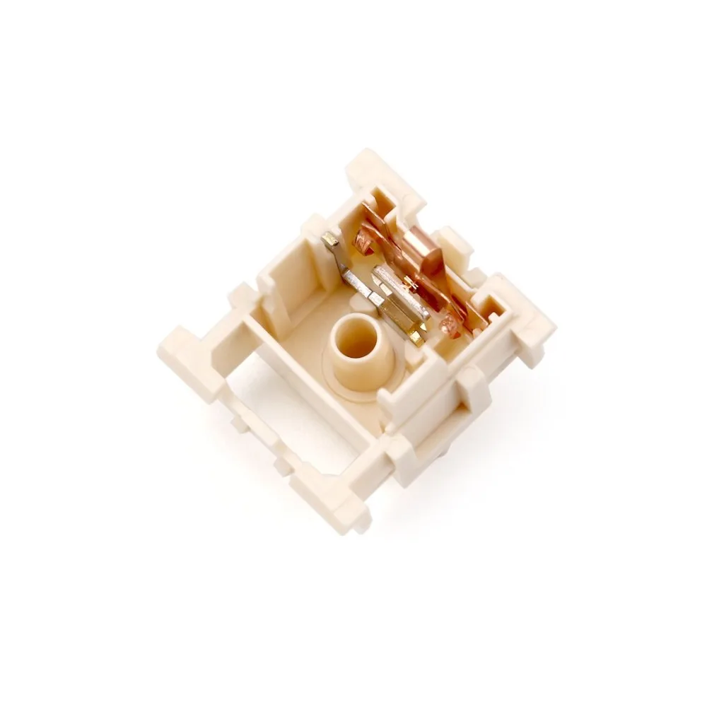  Novelkey x Kailh Linear Cream Switch 5 pins for cherry mx mechanical keyboard(10 pcs)