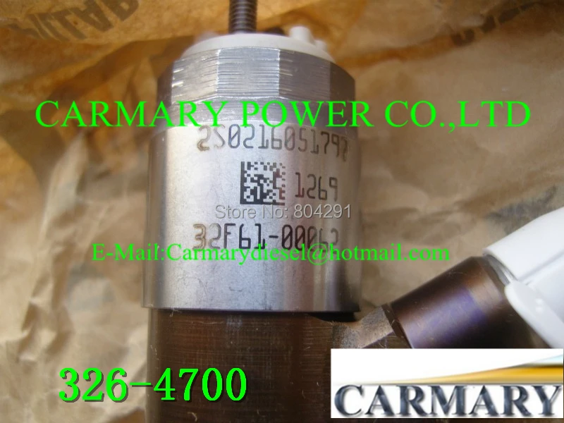 Оригинальные запасные части форсунок common rail 326-4700 3264700 32F61-00062 10R7675 | Автомобили и