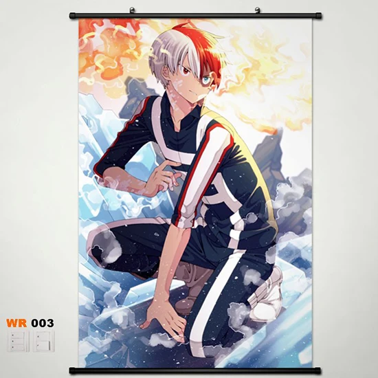 Großes My Hero Academia Yaoi Stoffposter Wallscroll Anime Manga Poster 60x90CM