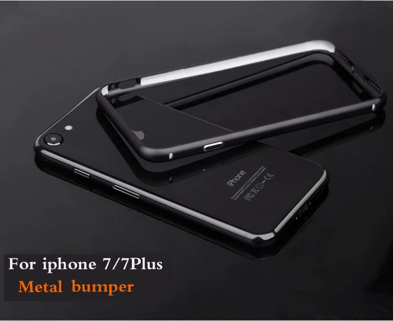 Модный Алюминиевый металлический бампер для iphone 11 Pro защитная рамка для iphone X XS MAX XR 5 6 7 8 Plus чехол bmper