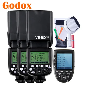 

Godox V860II-S 2.4G TTL HSS Camera Flash Speedlite Xpro-S Transmitter Trigger for Sony A7S A99 A99II A7R A9 A7II