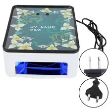 36 Вт Интеллектуальный светодиодный УФ-гель для ногтей сушилка лампа отверждения ногтей машина маникюрная пилка гель сушильная машина 4