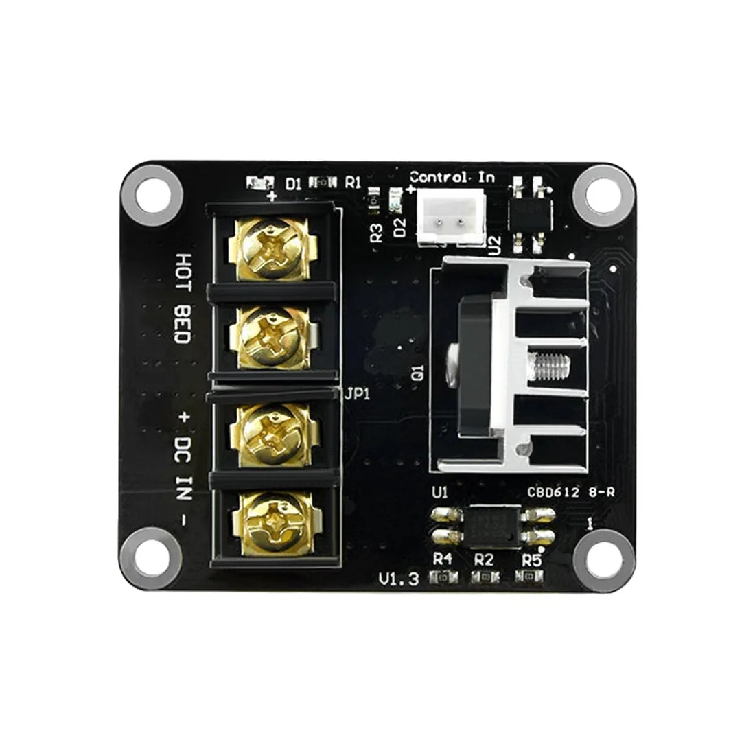 3D печать MOSFET Высокая мощность Подогрев кровать расширения Модуль питания MOS трубка для Prusa i3 Anet A8/A6 части 3d принтера