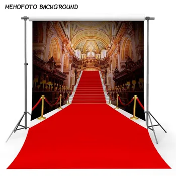 

MEHOFOTO Photography Backdrops The Red Carpet Theme Party Backdrop Custom Wedding Photo Background Studio CM-4851