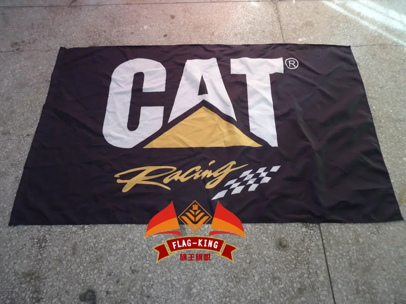 

Red Cat Racing flag, Best Nitro ,Electric RC Cars banner, Trucks, Buggy 100% polyster 90*150 CM flag,flag king