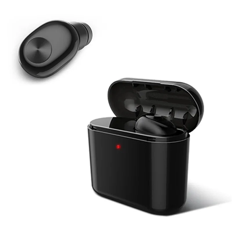 Wireless Bluetooth Earphones For Sony Xperia 1 L3 XZ3 XA2 XA3 10 Plus Mobile Single Earbuds With Mic Earphone Power Bank Headset