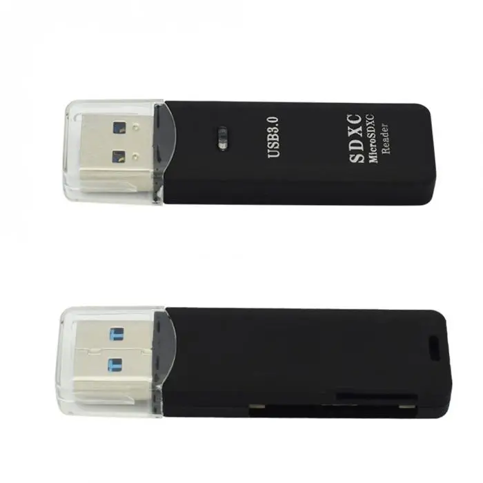 USB 3,0 SD Card Reader высокоскоростной адаптер прочный для микро-sd SDXC TF SD998