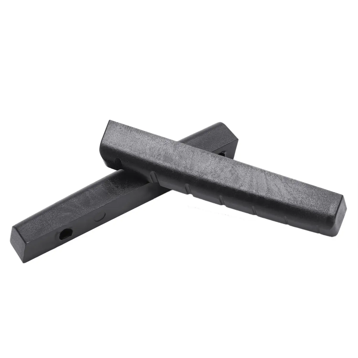 

FSTE-2 Pcs Black Plastic 7 String Slotted Nuts for 7 String Electric Guitar