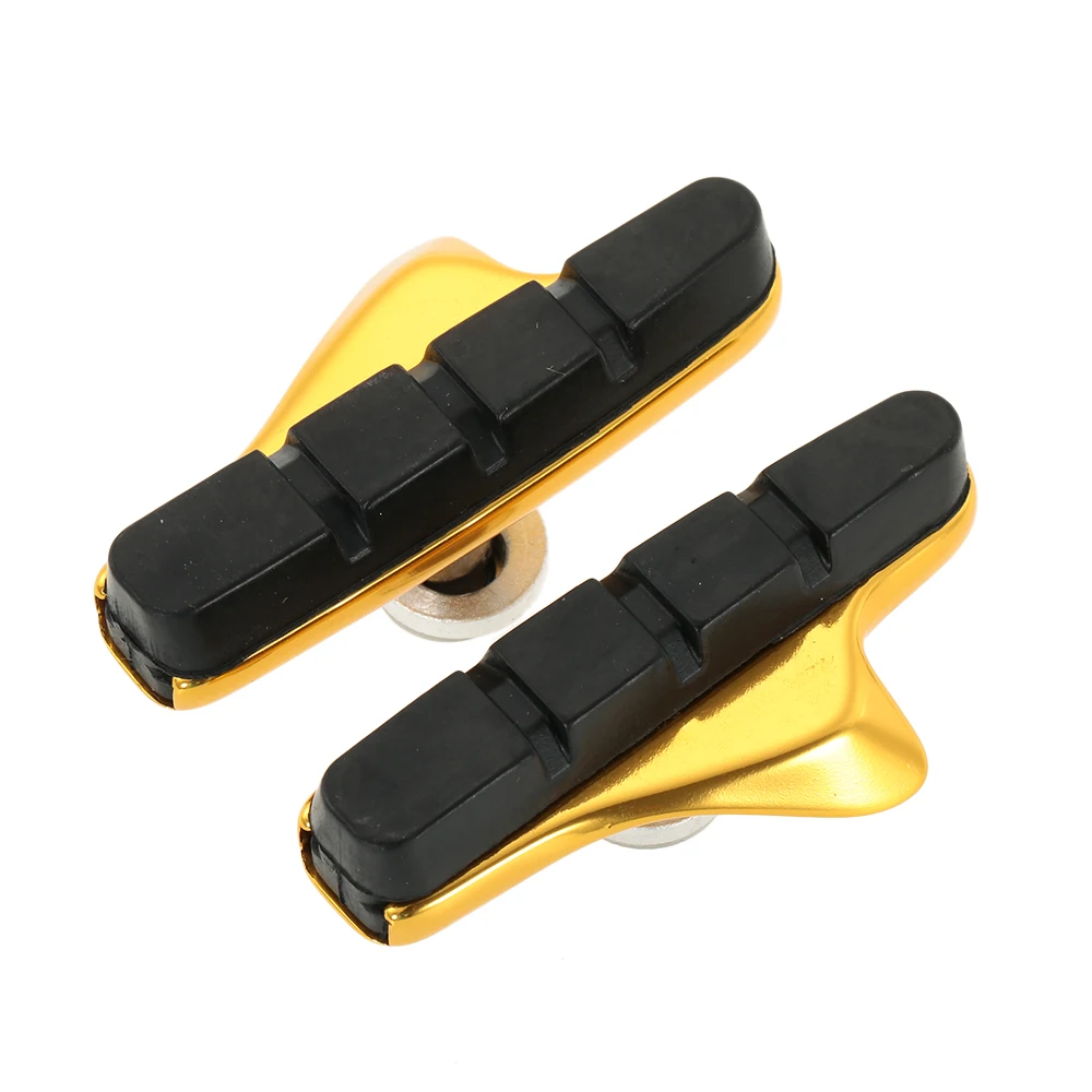 WAKE 1 Pair Mountain Bike Brake Pads Bicycle Brakes Shoes Skid Glue