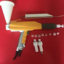 GM03 gema тест порошковое покрытие распылитель+ gema каскад+ сопло